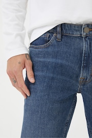 FatFace Indigo Blue Slim Fit Jeans - Image 5 of 6