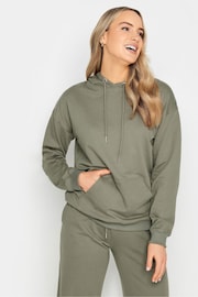 Long Tall Sally Green Overhead Hoodie - Image 2 of 5