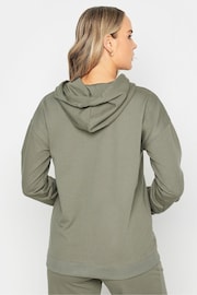 Long Tall Sally Green Overhead Hoodie - Image 3 of 5