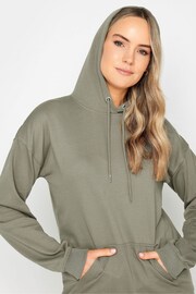 Long Tall Sally Green Overhead Hoodie - Image 5 of 5