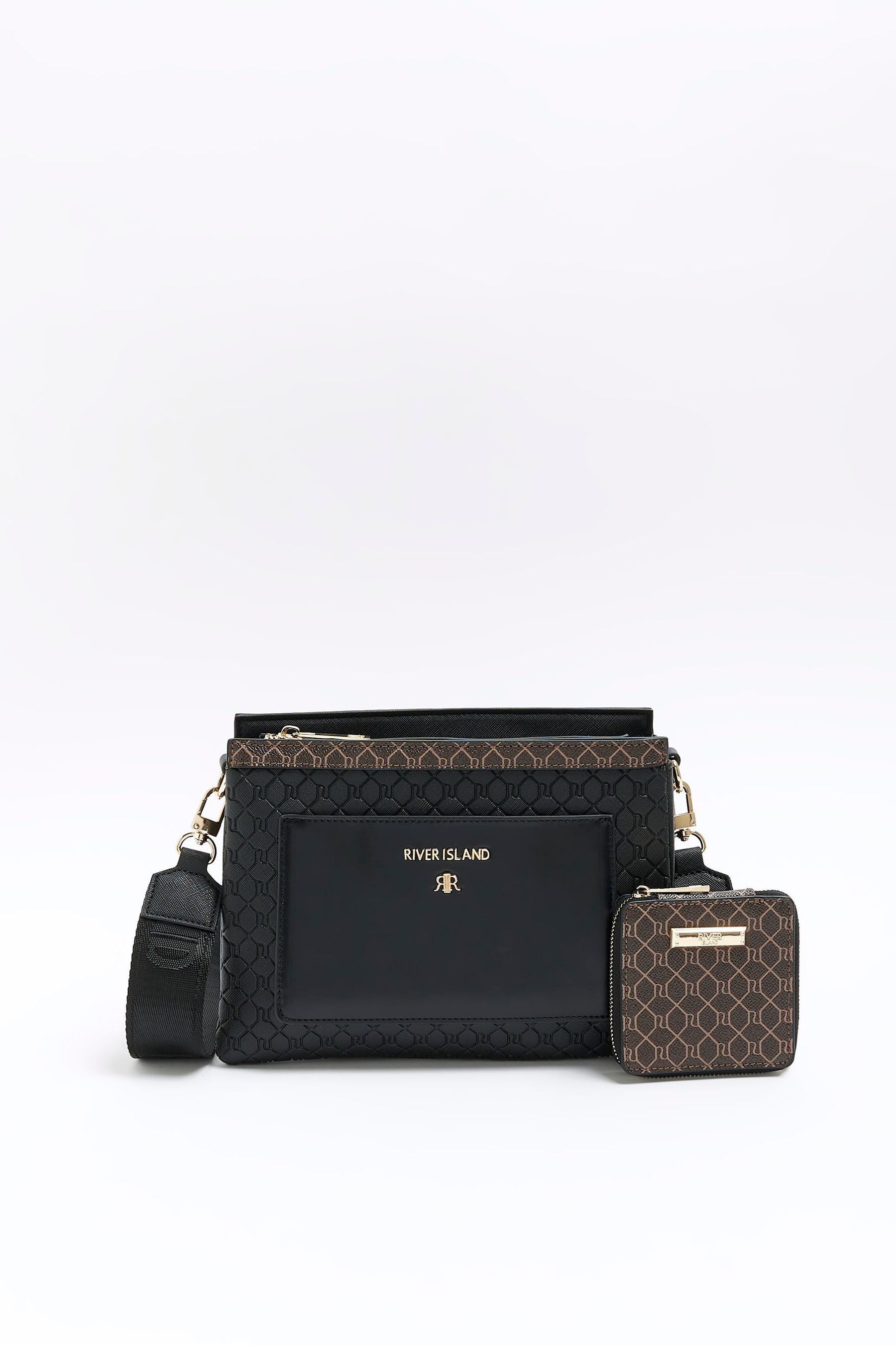 Black river island cross body bag hotsell