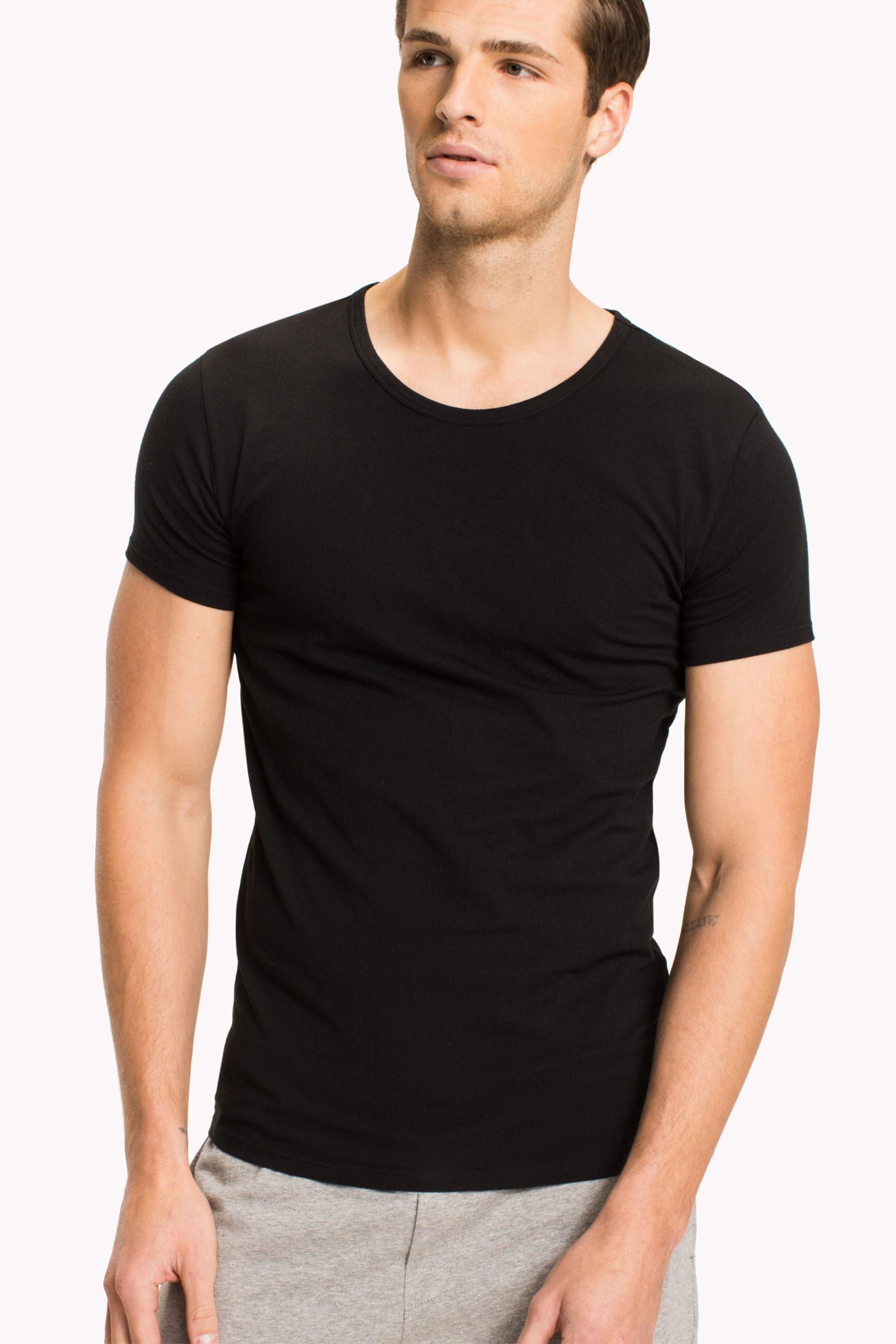 Buy Tommy Hilfiger Premium Lounge T Shirts 3 Pack from the Next UK