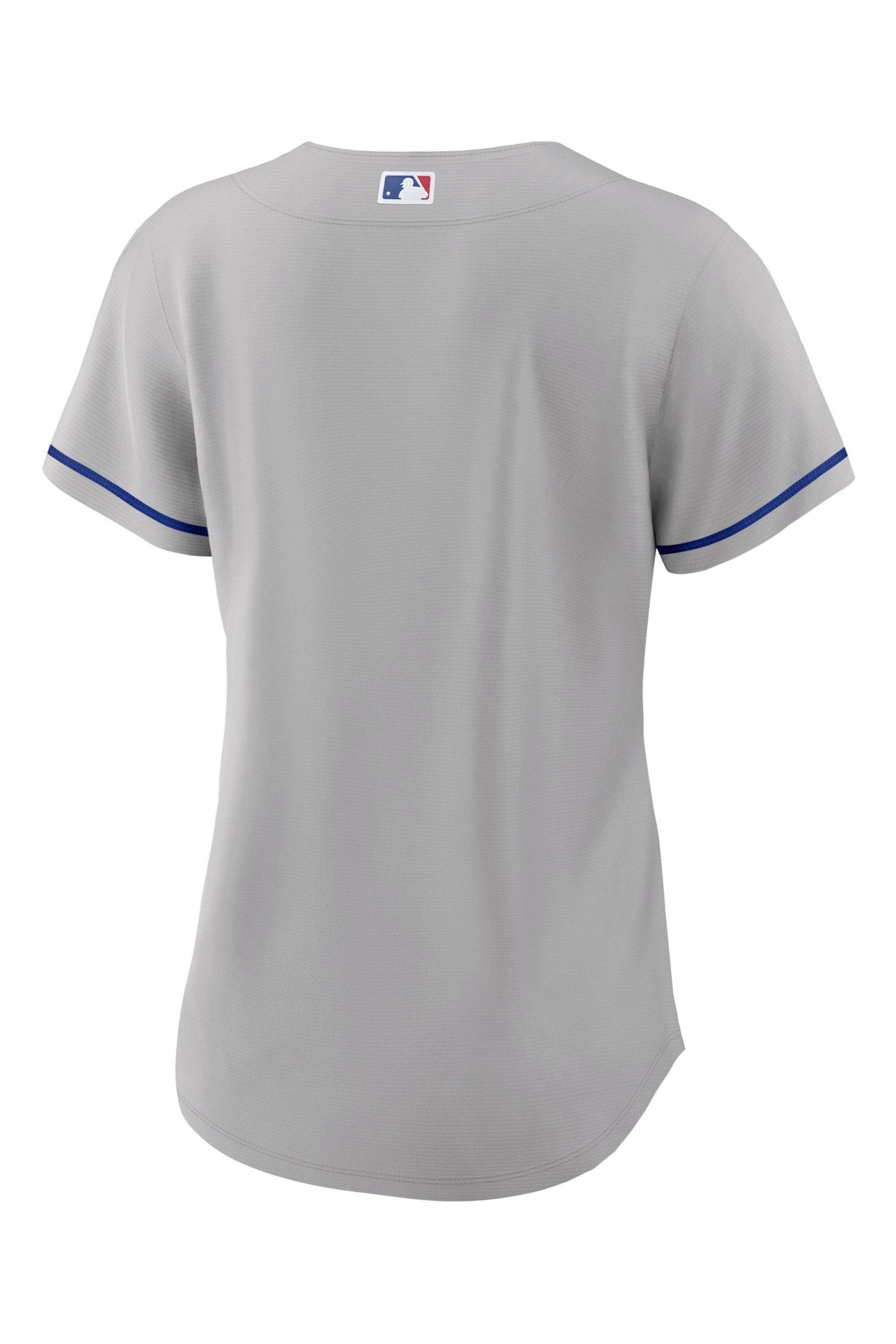 Los angeles sale dodgers grey jersey