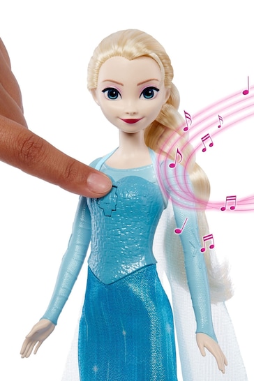 Disney Princess Singing Frozen Elsa
