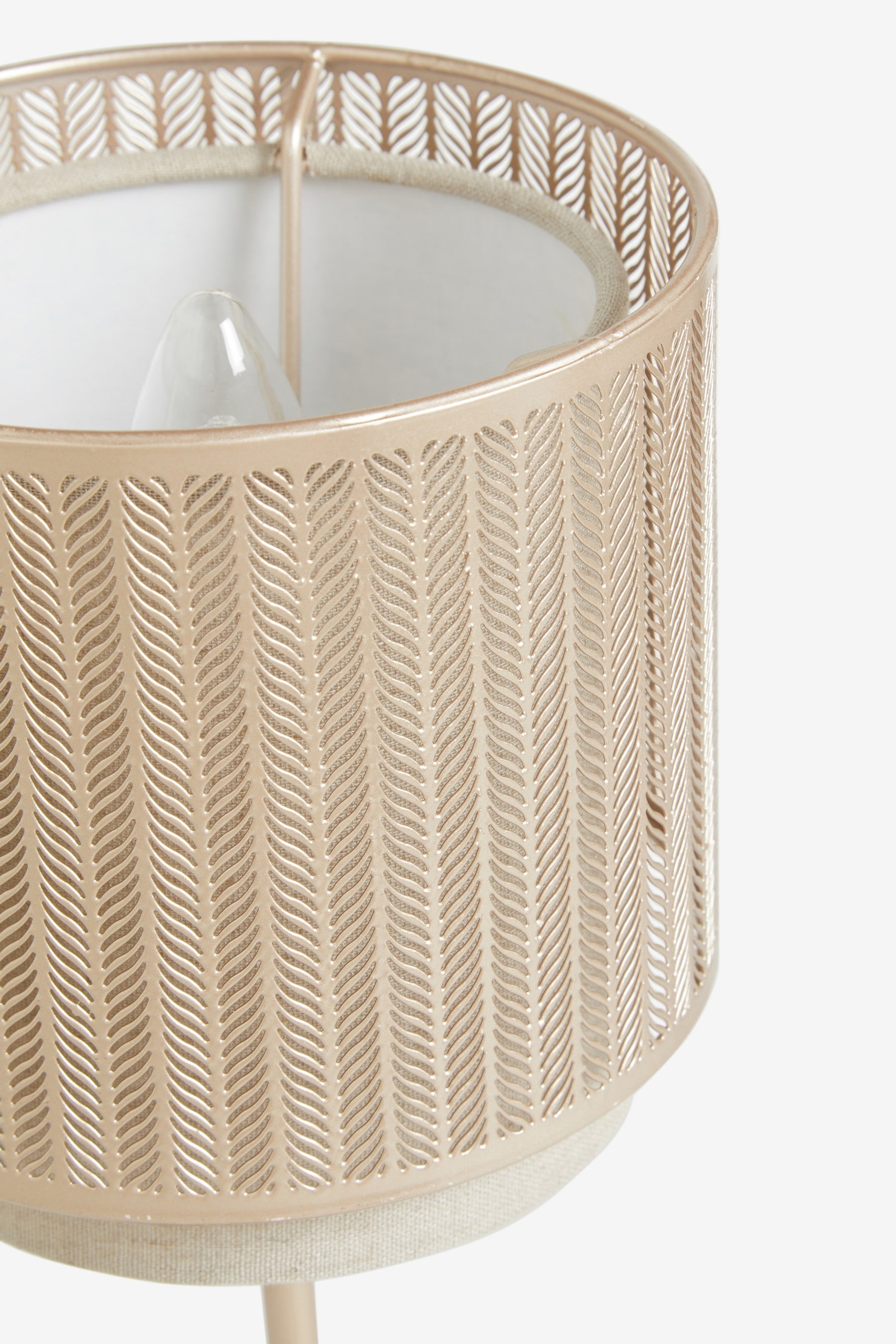 Brass Jada Touch Table Lamp