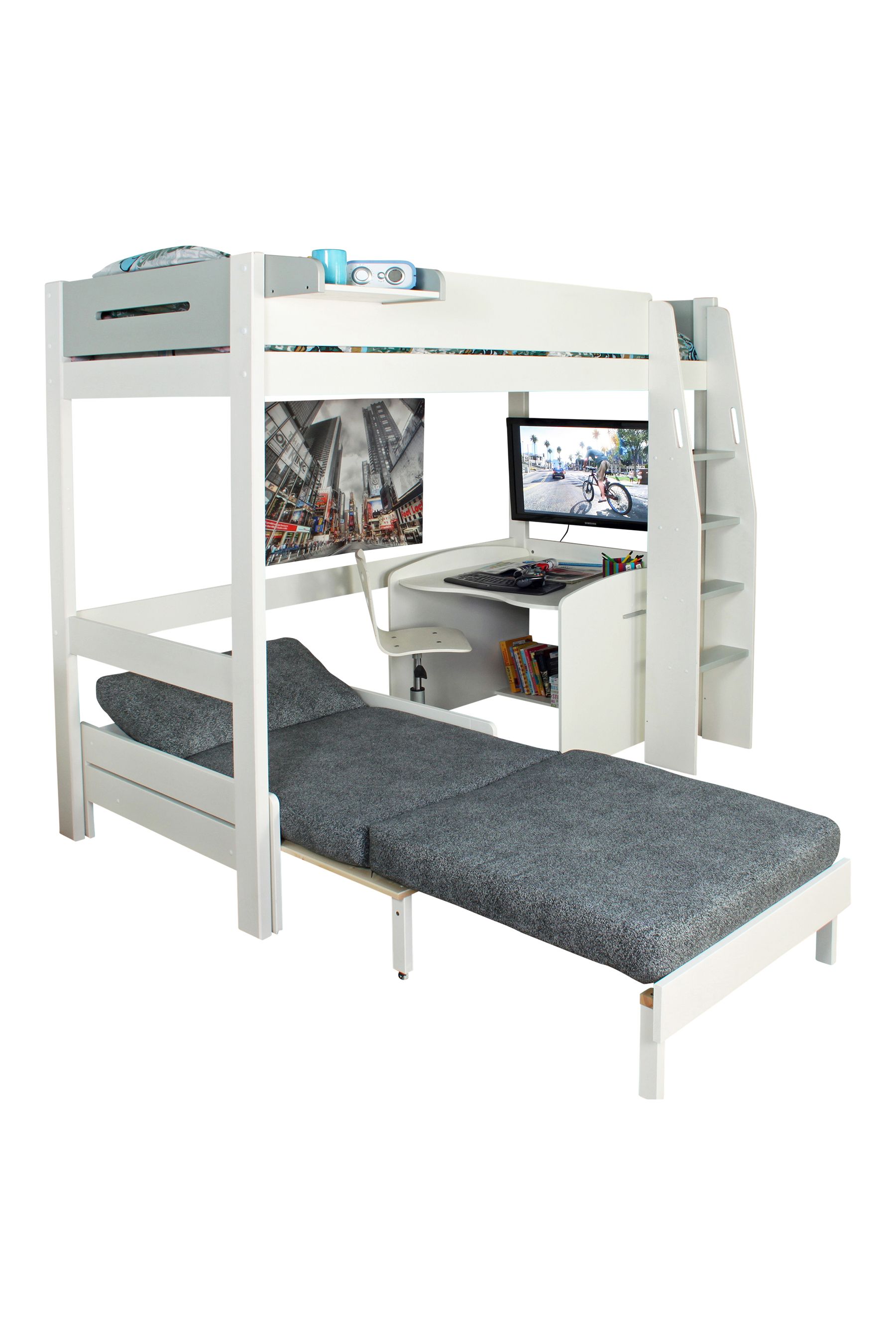 Urban grey high shop sleeper