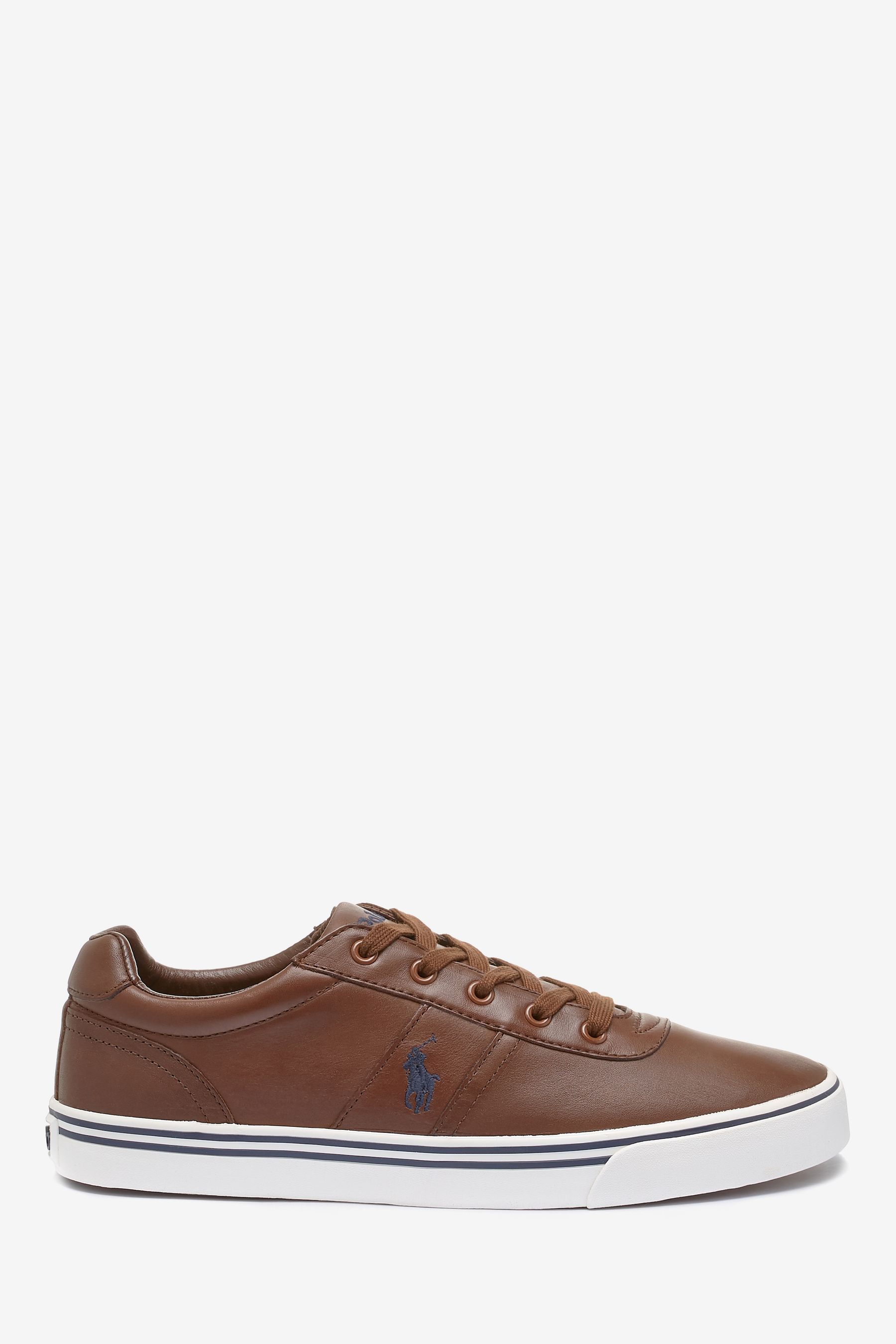 Hanford leather trainer top
