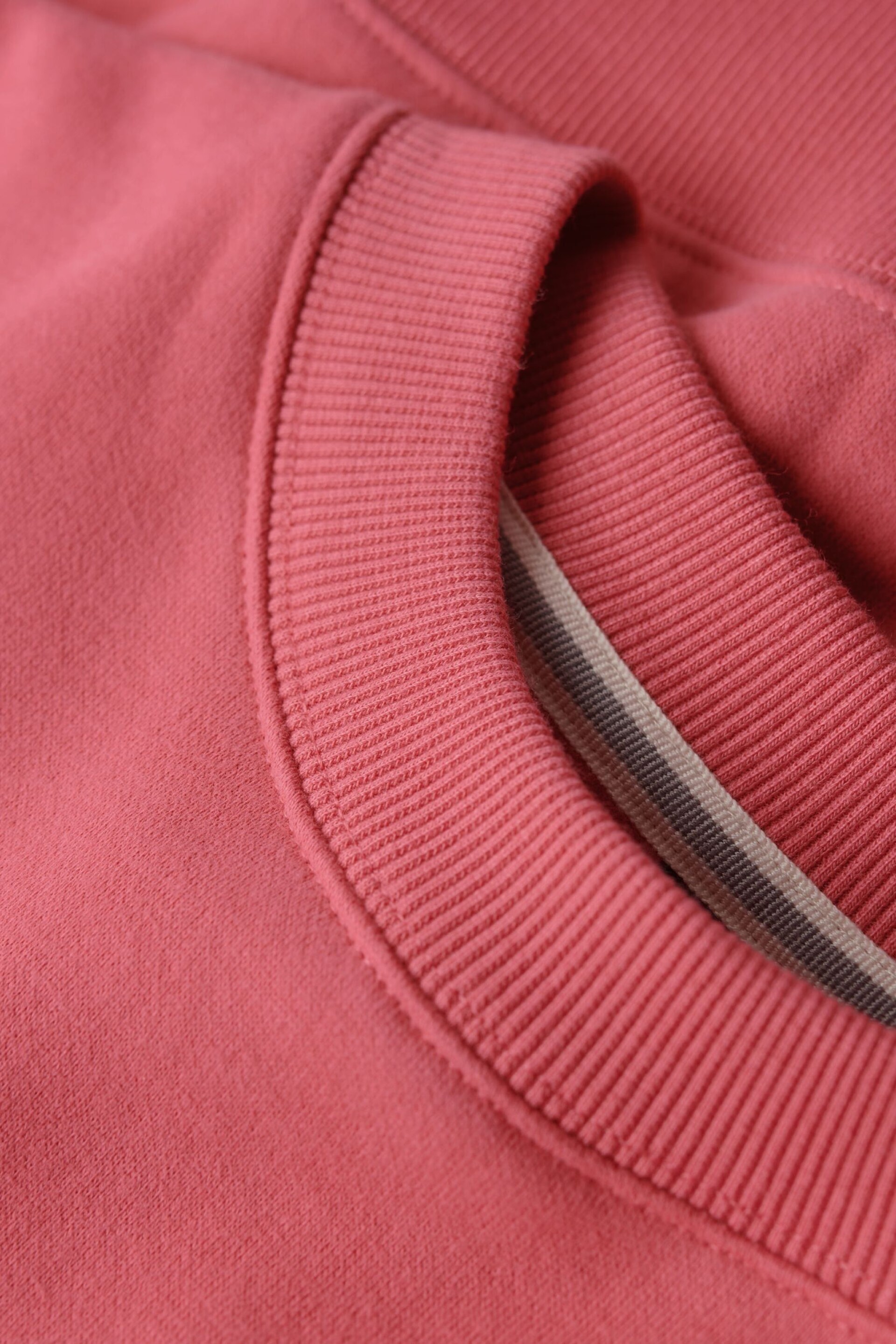 Superdry Pink Essential Logo Relaxed Fit Sweatshirt - Image 5 of 6