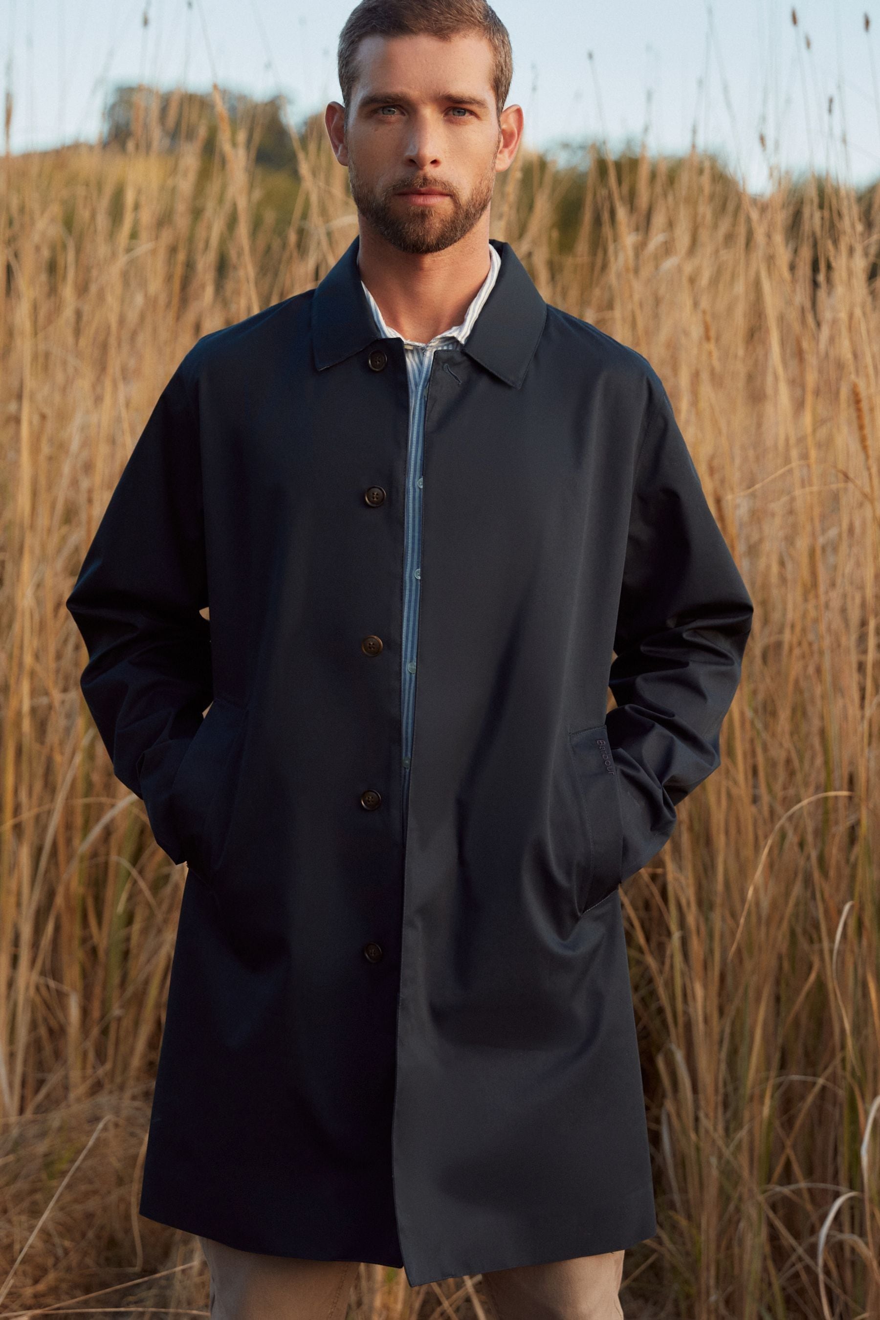 Barbour mac new arrivals jacket