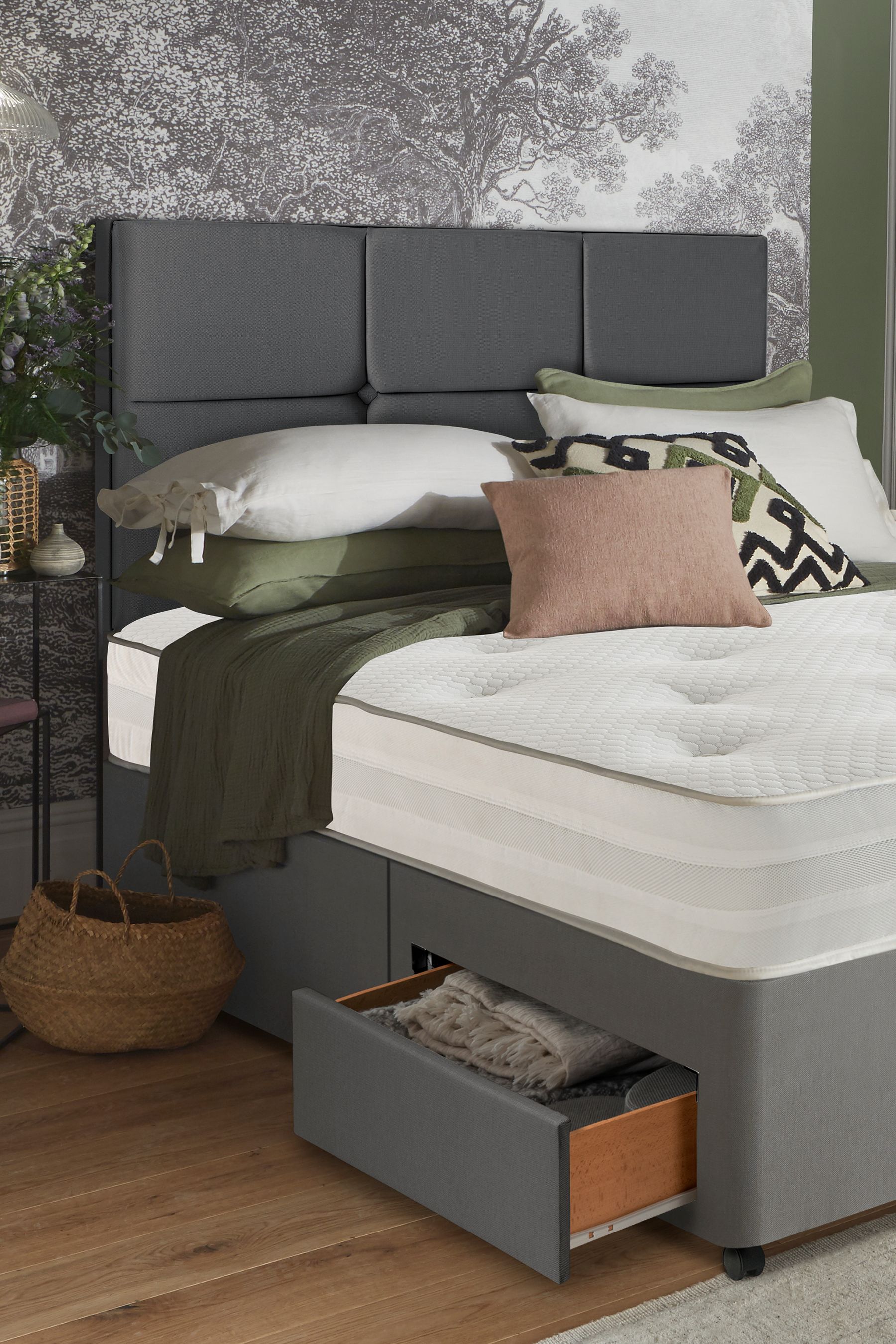 Silentnight eco comfort pocket store 1200 divan bed
