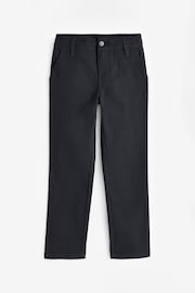 Converse Black Slim Fit Twill Trousers - Image 1 of 4