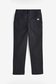 Converse Black Slim Fit Twill Trousers - Image 2 of 4