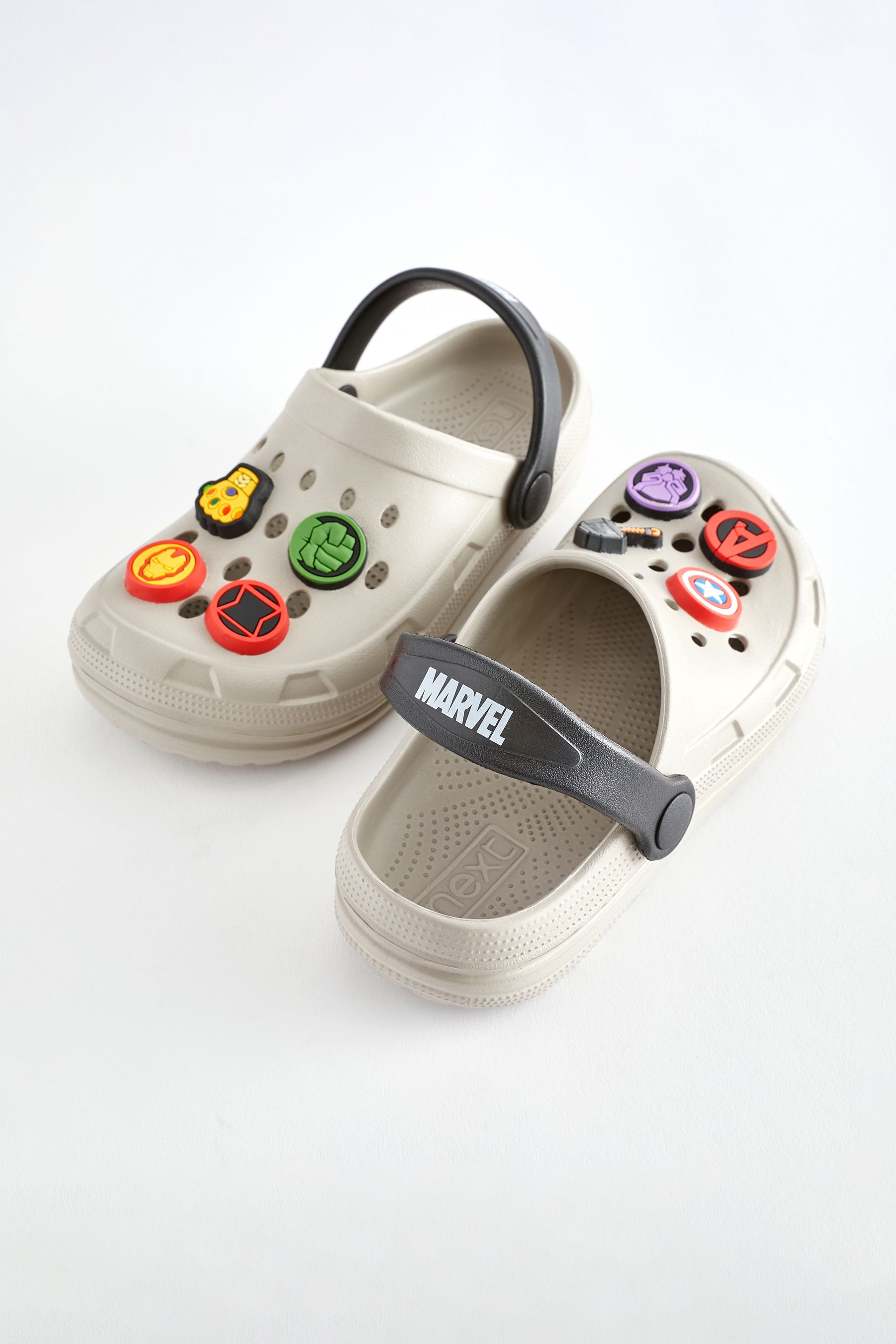 Marvel clogs new arrivals