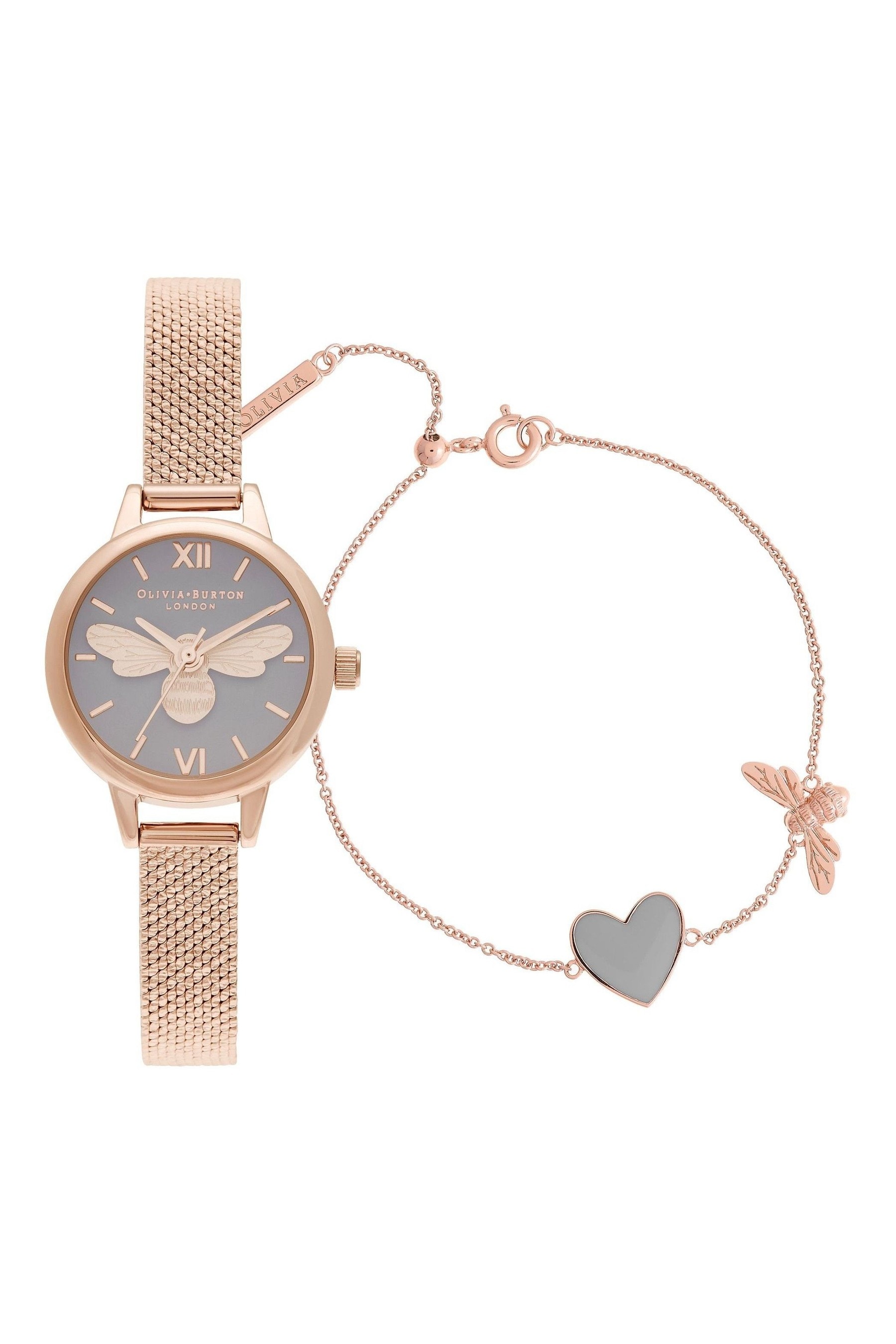 Olivia burton watch and bracelet set store