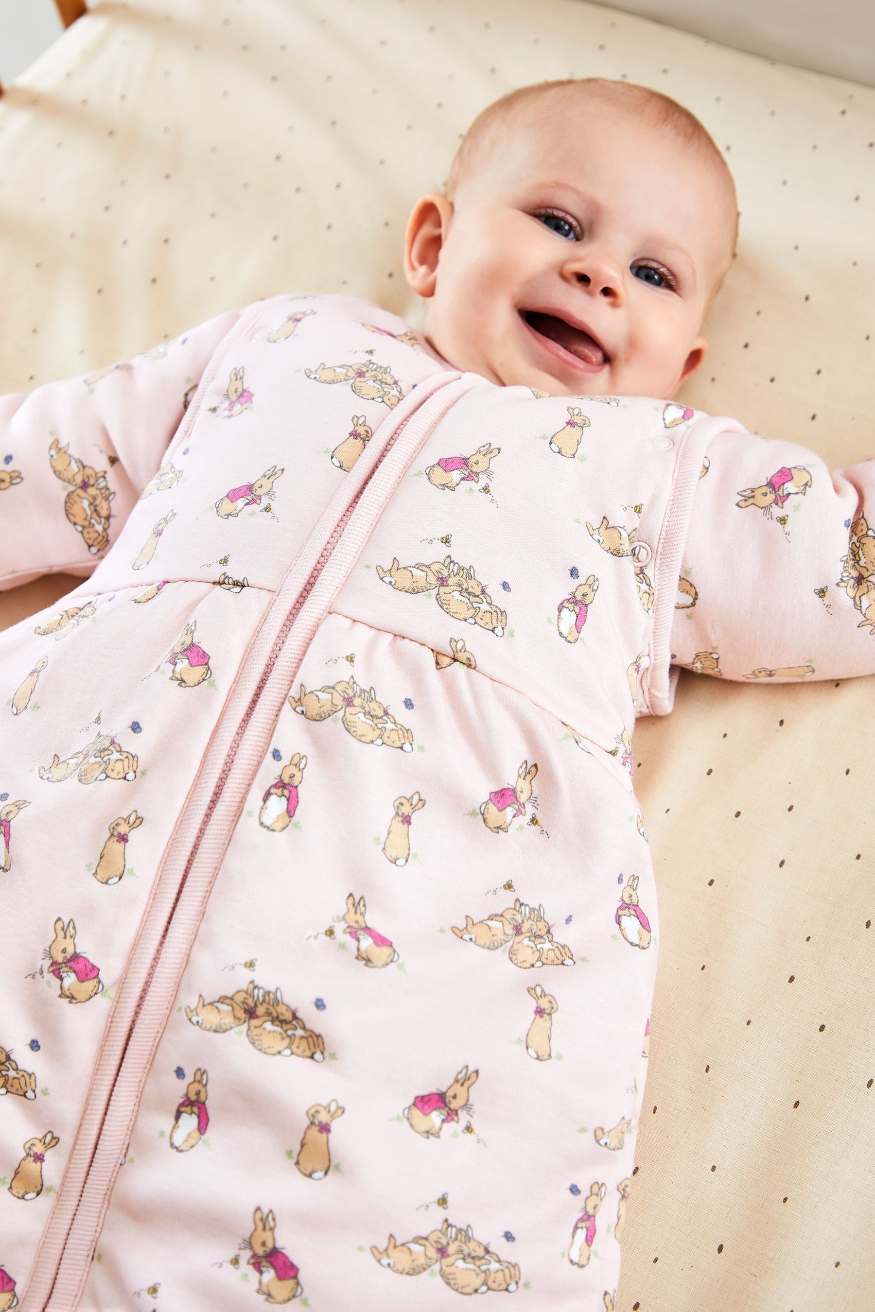 Buy JoJo Maman Bebe Flopsy Bunny 3.5 Tog Baby Sleeping Bag from Next Oman