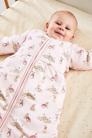 JoJo Maman Bébé Flopsy Bunny 3.5 Tog Baby Sleeping Bag - Image 3 of 6