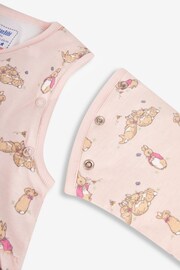 JoJo Maman Bébé Flopsy Bunny 3.5 Tog Baby Sleeping Bag - Image 6 of 6