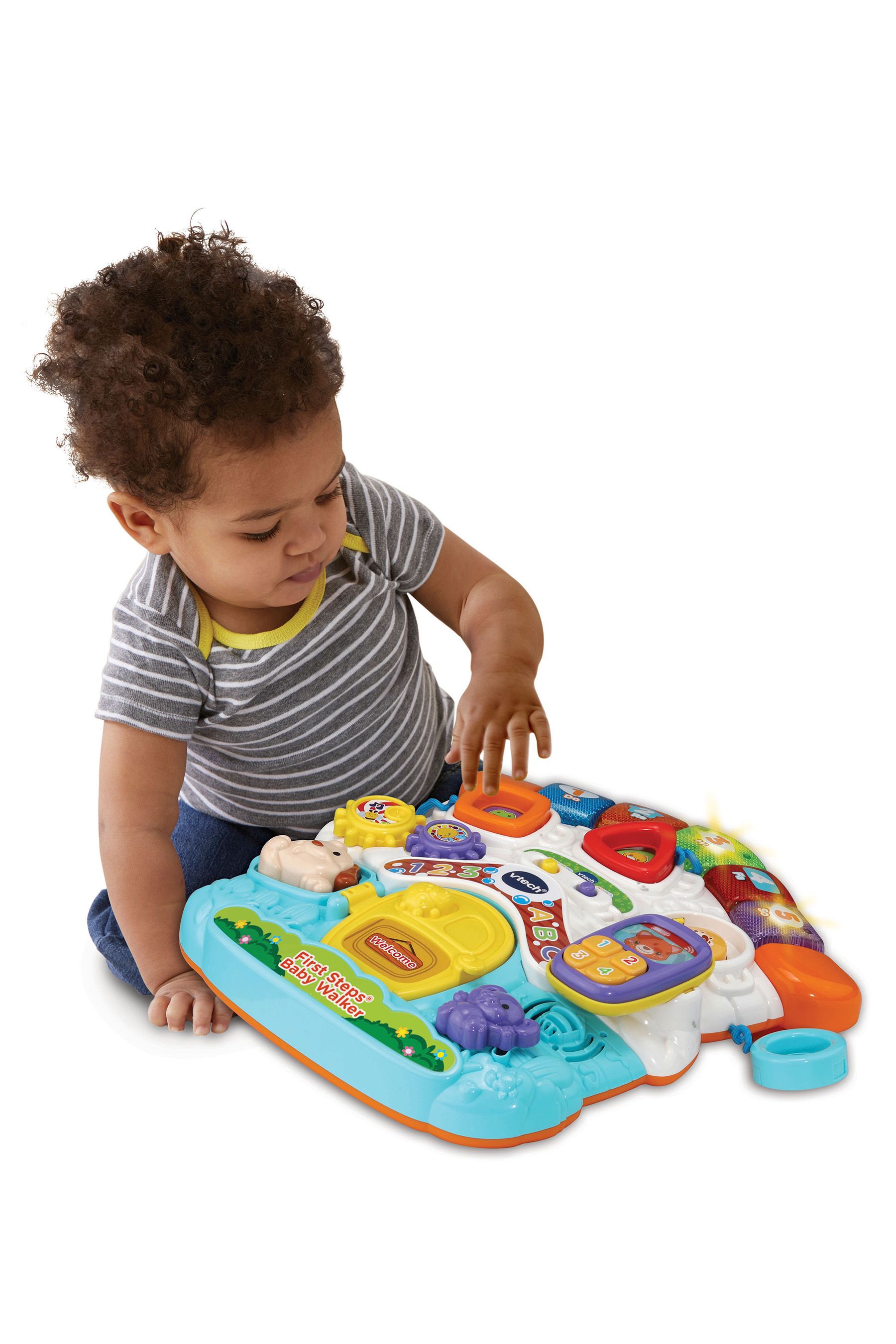 First step baby 2024 activity toy walker