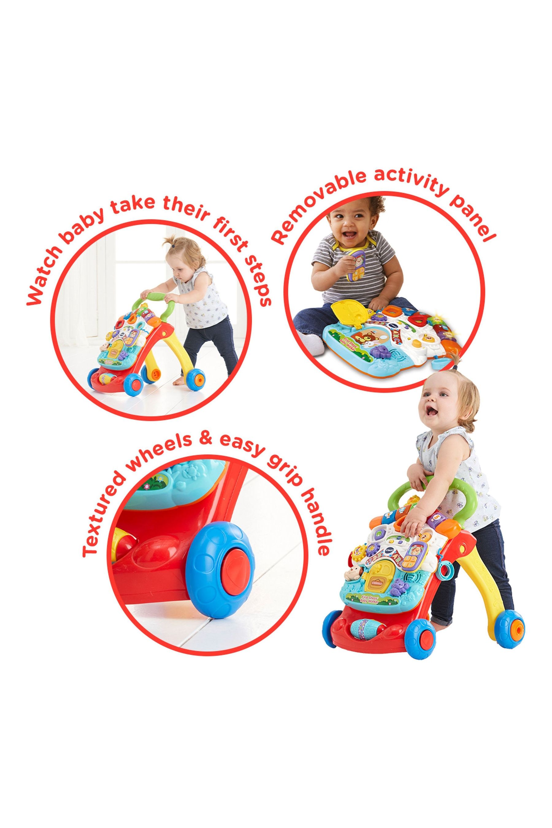 First step outlet baby walker