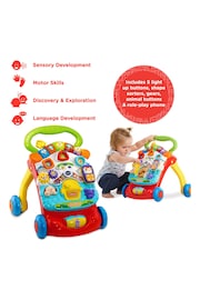 VTech Red First Steps Baby Walker 505653 - Image 9 of 9