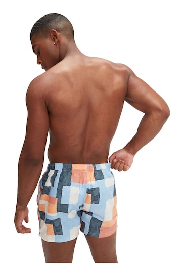 Speedo Mens Digital Printed Leisure 14" Water Shorts