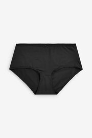 Black/White/Nude Midi Microfibre Knickers 7 Pack - Image 7 of 9