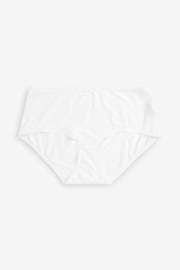 Black/White/Nude Midi Microfibre Knickers 7 Pack - Image 9 of 9