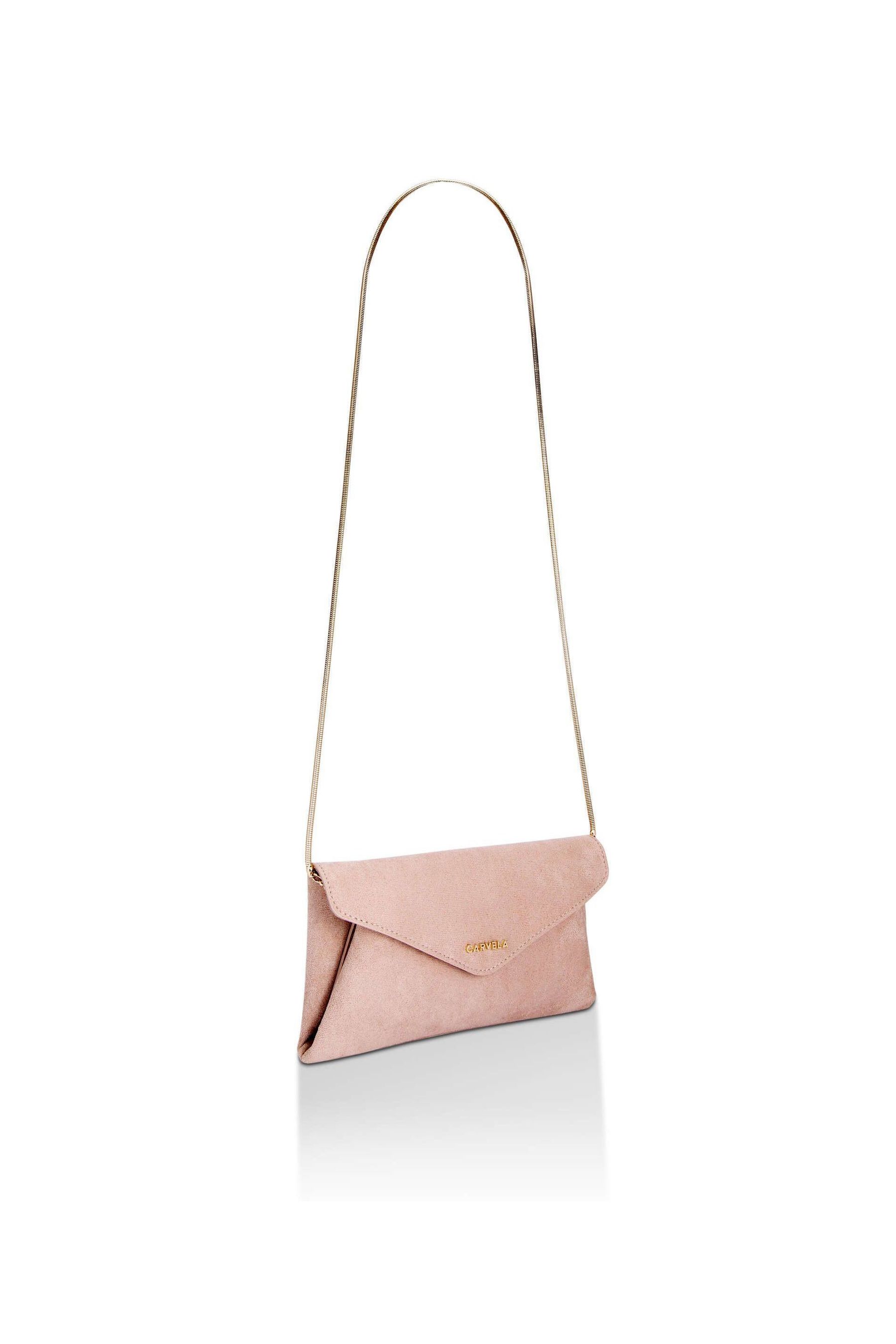 Buy Carvela Megan Envelope Clutch Bag from Next Luxembourg