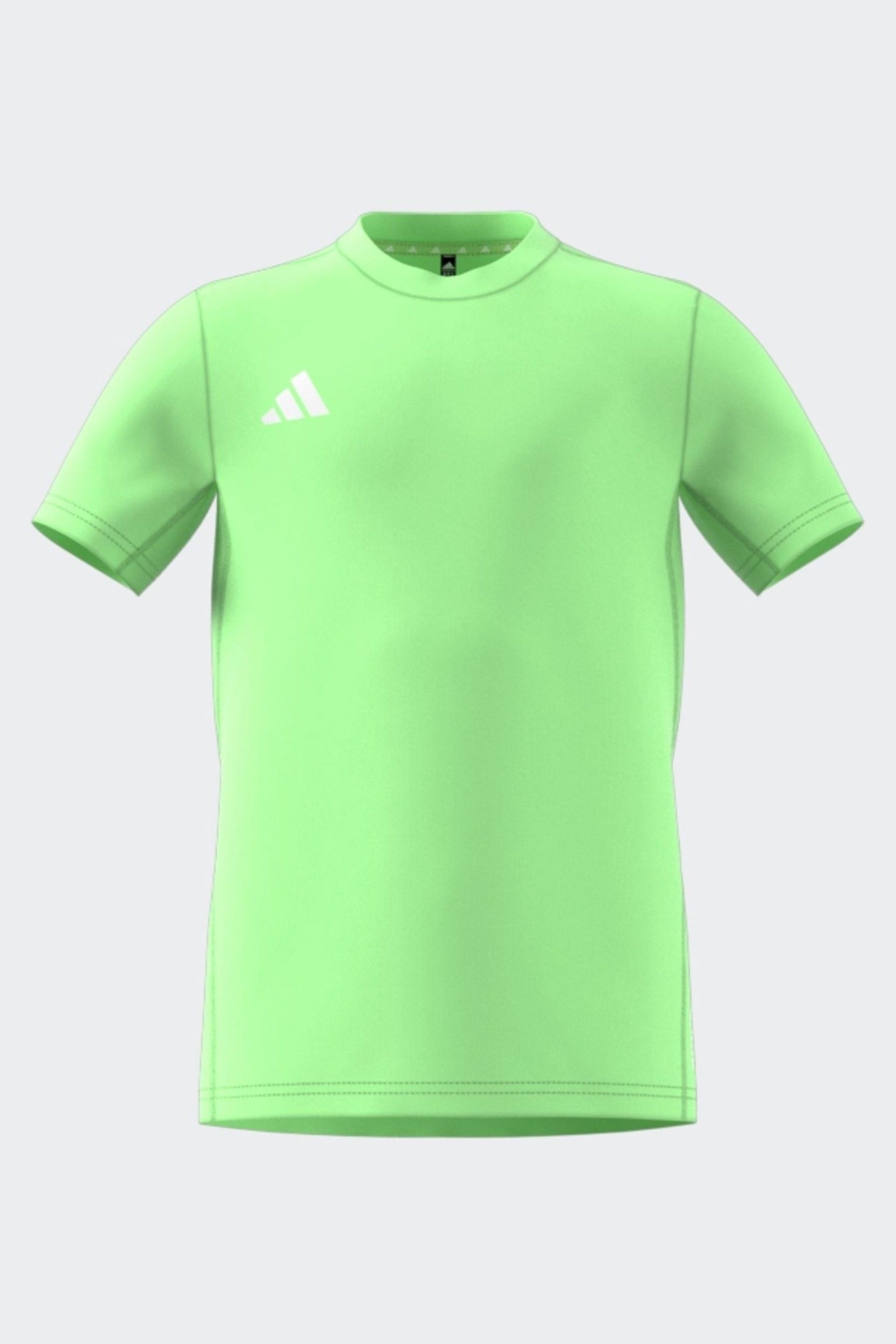 Buy adidas Light Green Essentials 3 Stripes Cotton T Shirt from Next Luxembourg