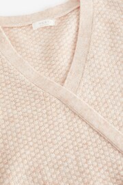 Pink Ballet Style Wrap Front Tie Jumper (3-16yrs) - Image 8 of 9