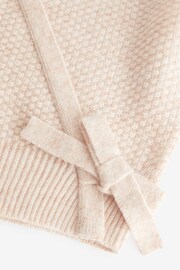 Pink Ballet Style Wrap Front Tie Jumper (3-16yrs) - Image 9 of 9