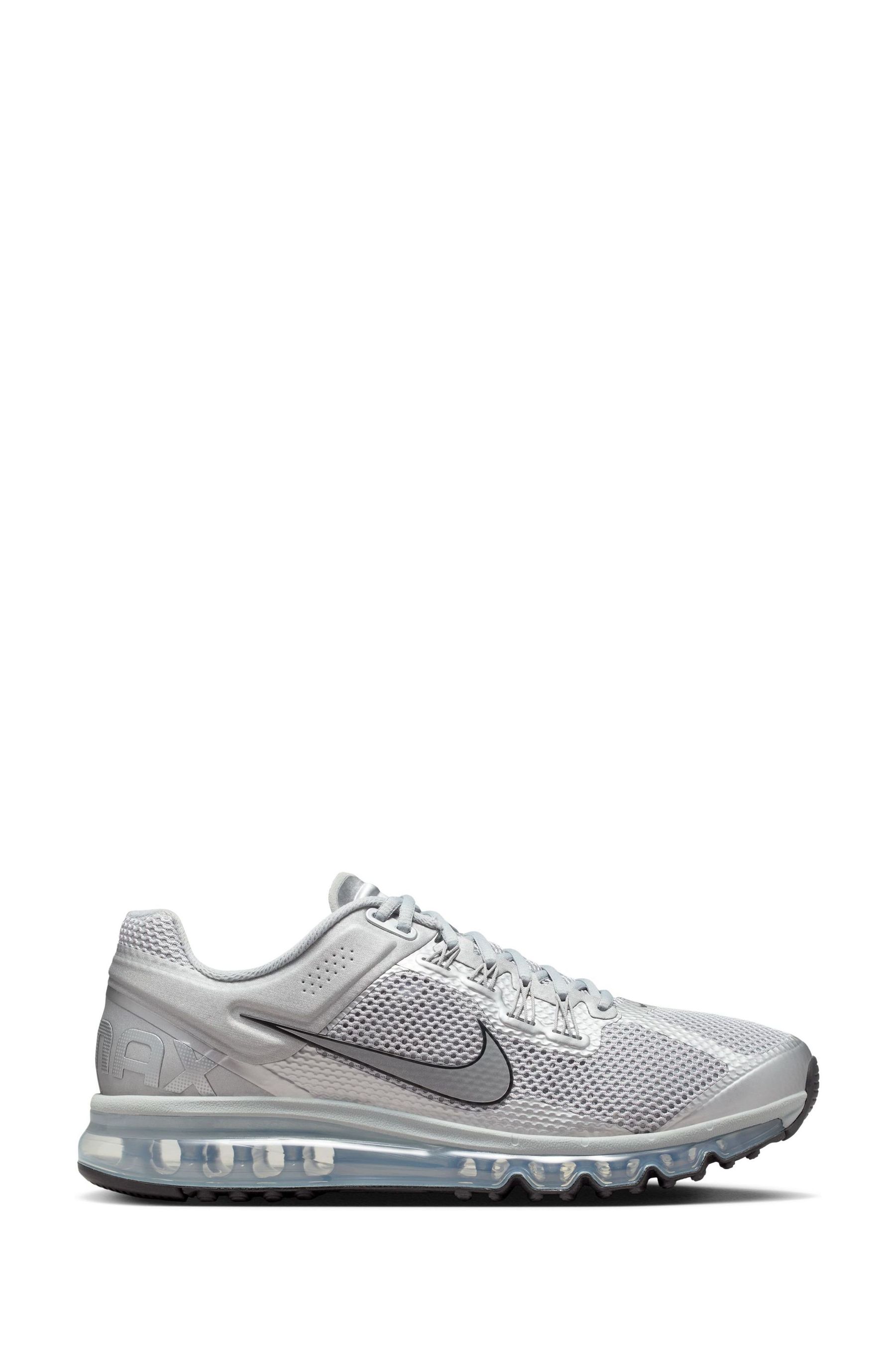 Nike Grey Air Max 2013 Trainers