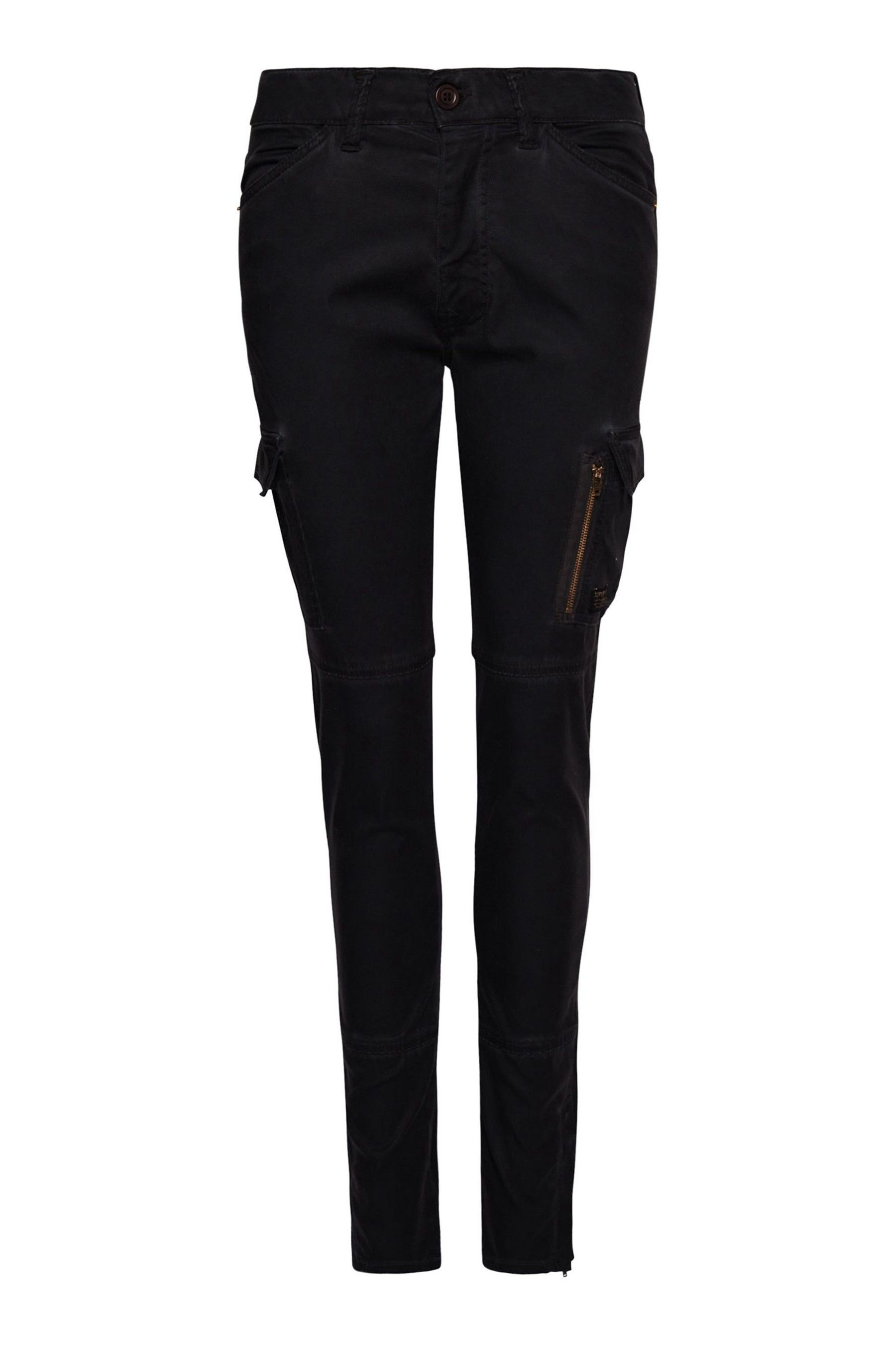 Skinny cargo joggers hot sale