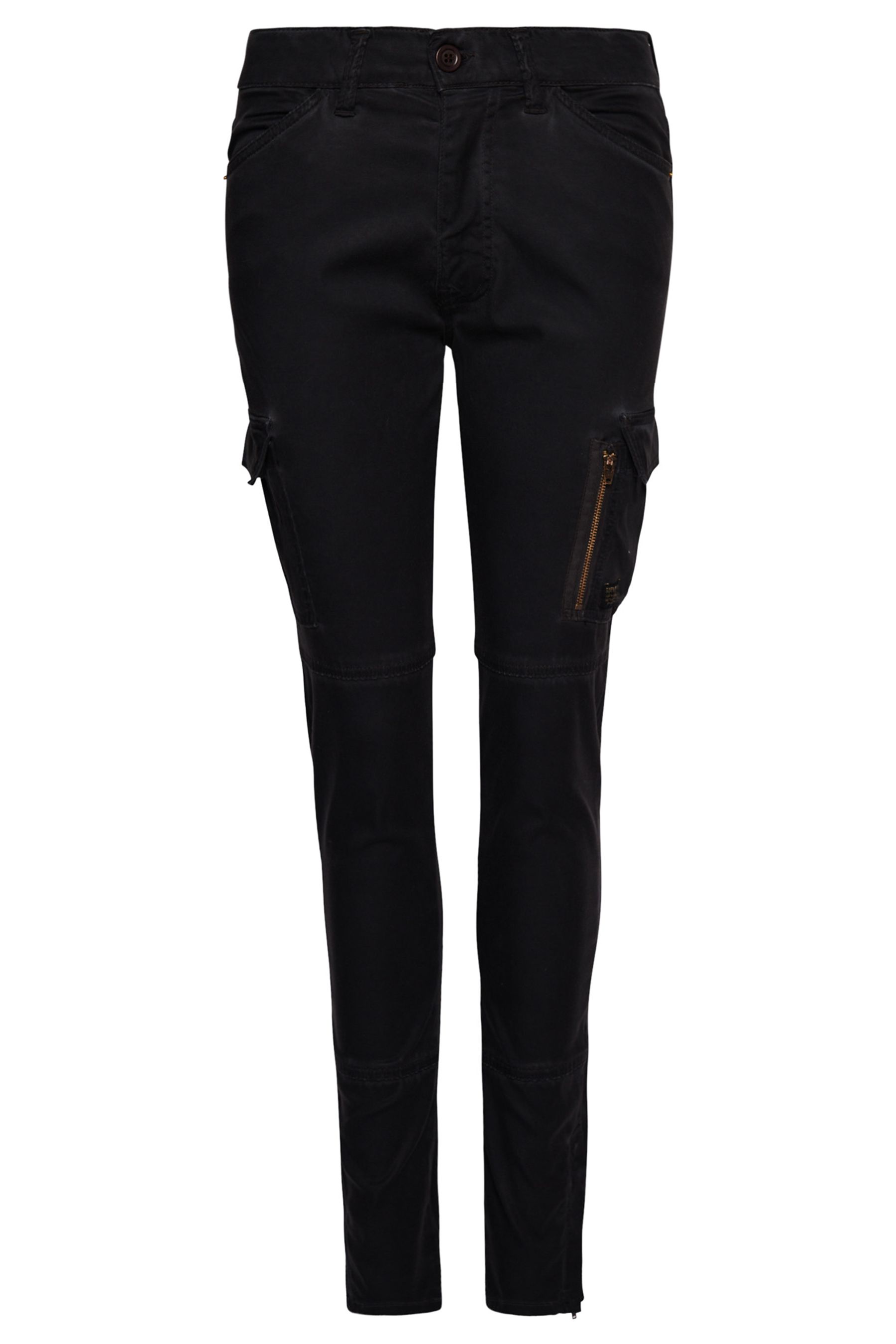 Skinny cargo top joggers womens