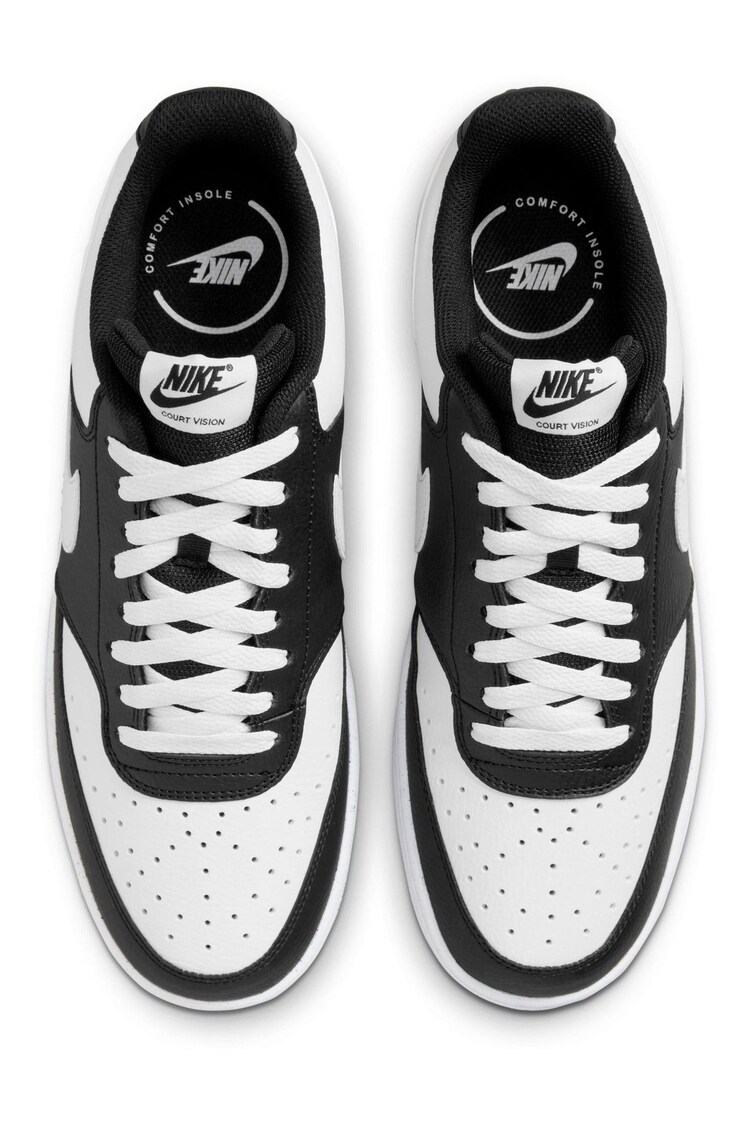 Buy Nike Panda Court Vision Low Trainers from the Next UK online shop