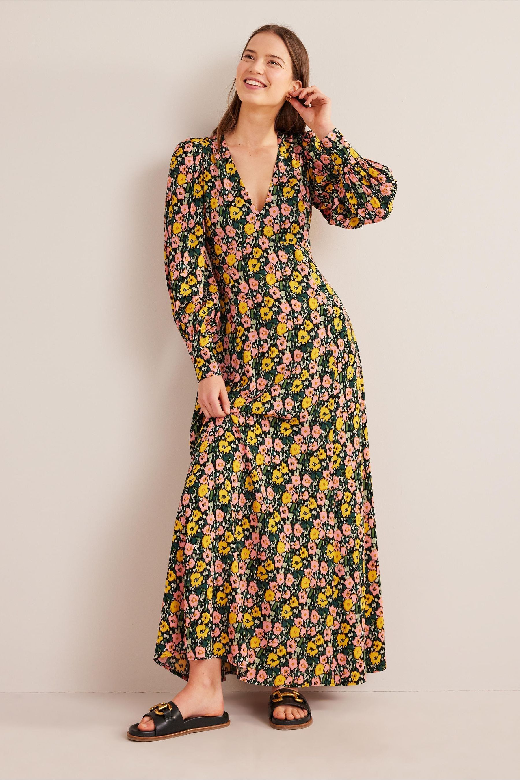 Boden robe longue outlet