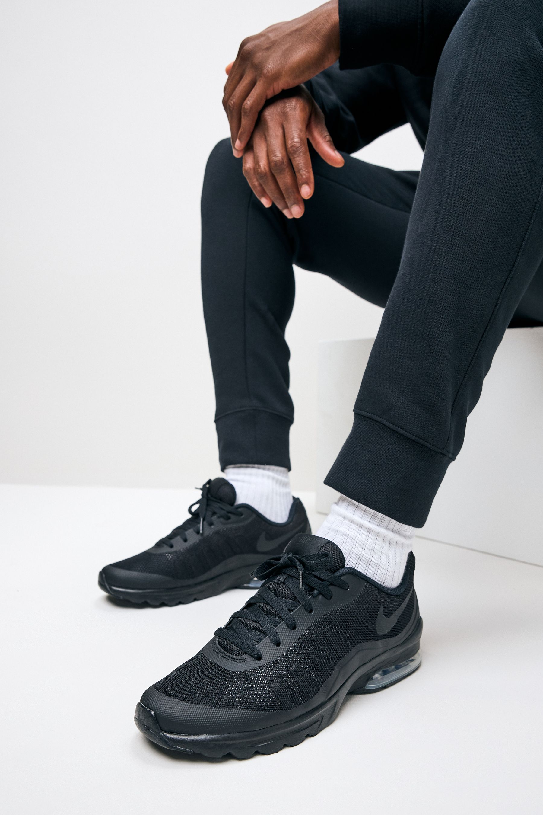 Buy Nike Black Air Max Invigor Trainers from Next Germany