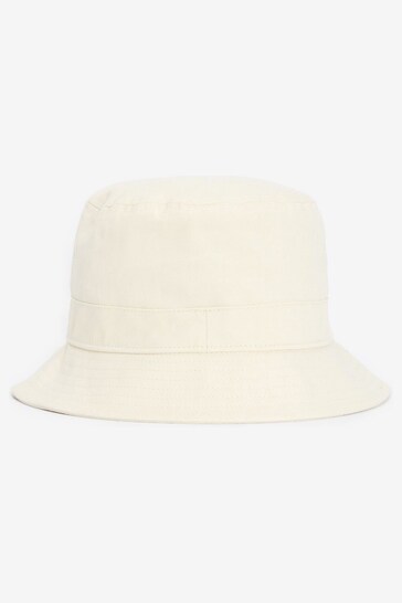 Barbour® International Cream Nortan Drill Sports Bucket Hat