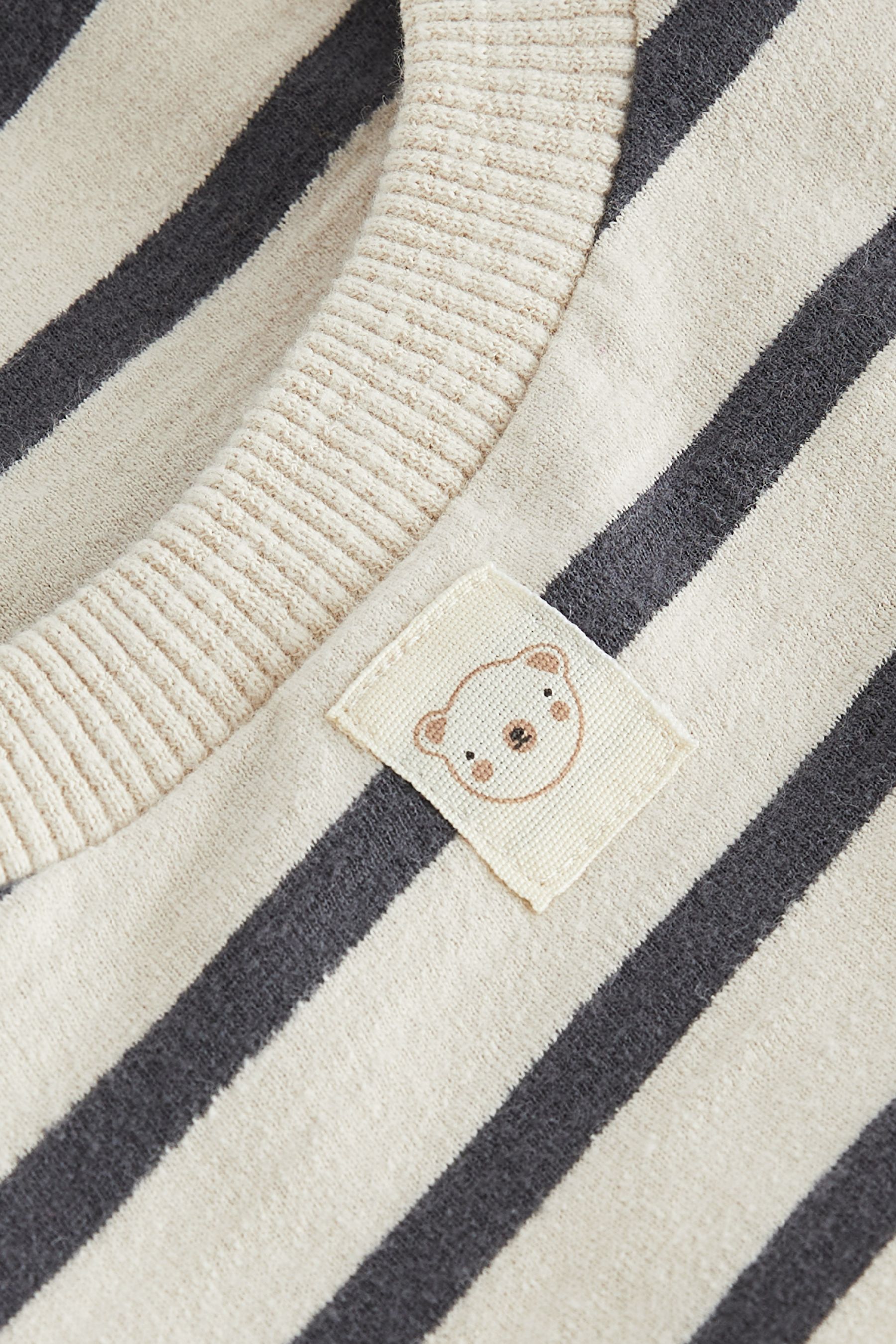 Buy Black White Relaxed Fit 100 Cotton Sweater And Leggings Set 3mths 7yrs from the Next UK online shop