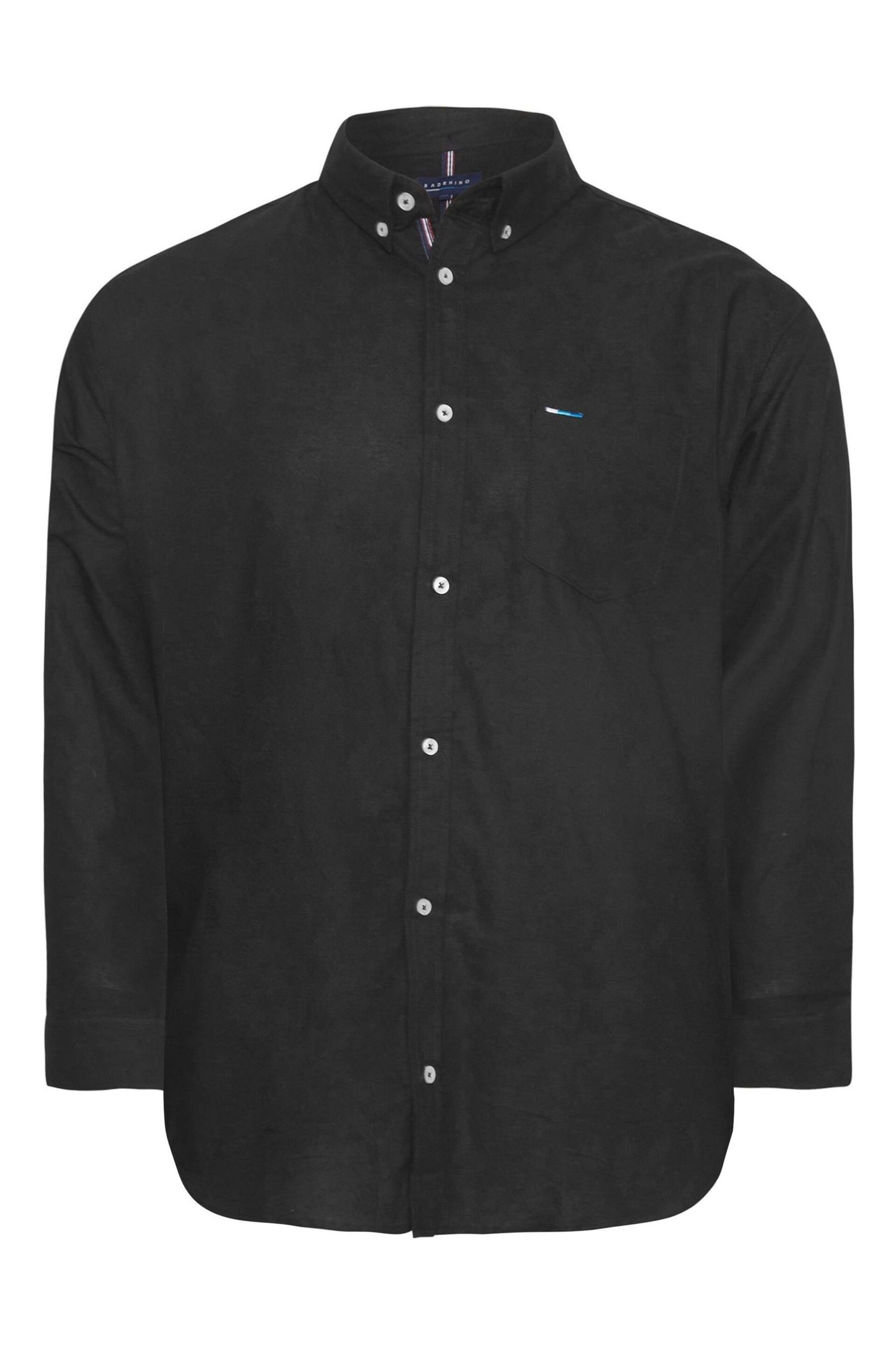 BadRhino Big & Tall Black Long Sleeve Shirt - Image 2 of 3