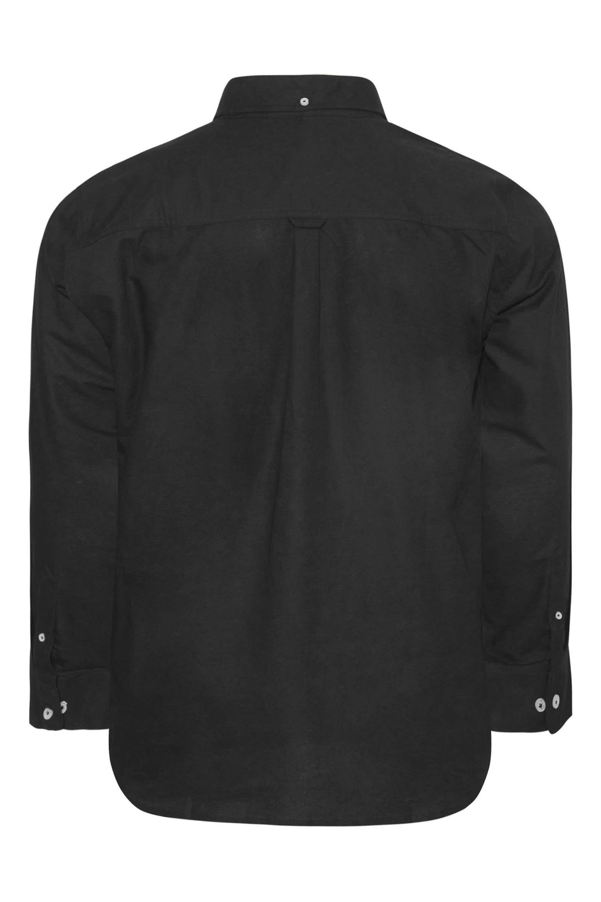 BadRhino Big & Tall Black Long Sleeve Shirt - Image 3 of 3