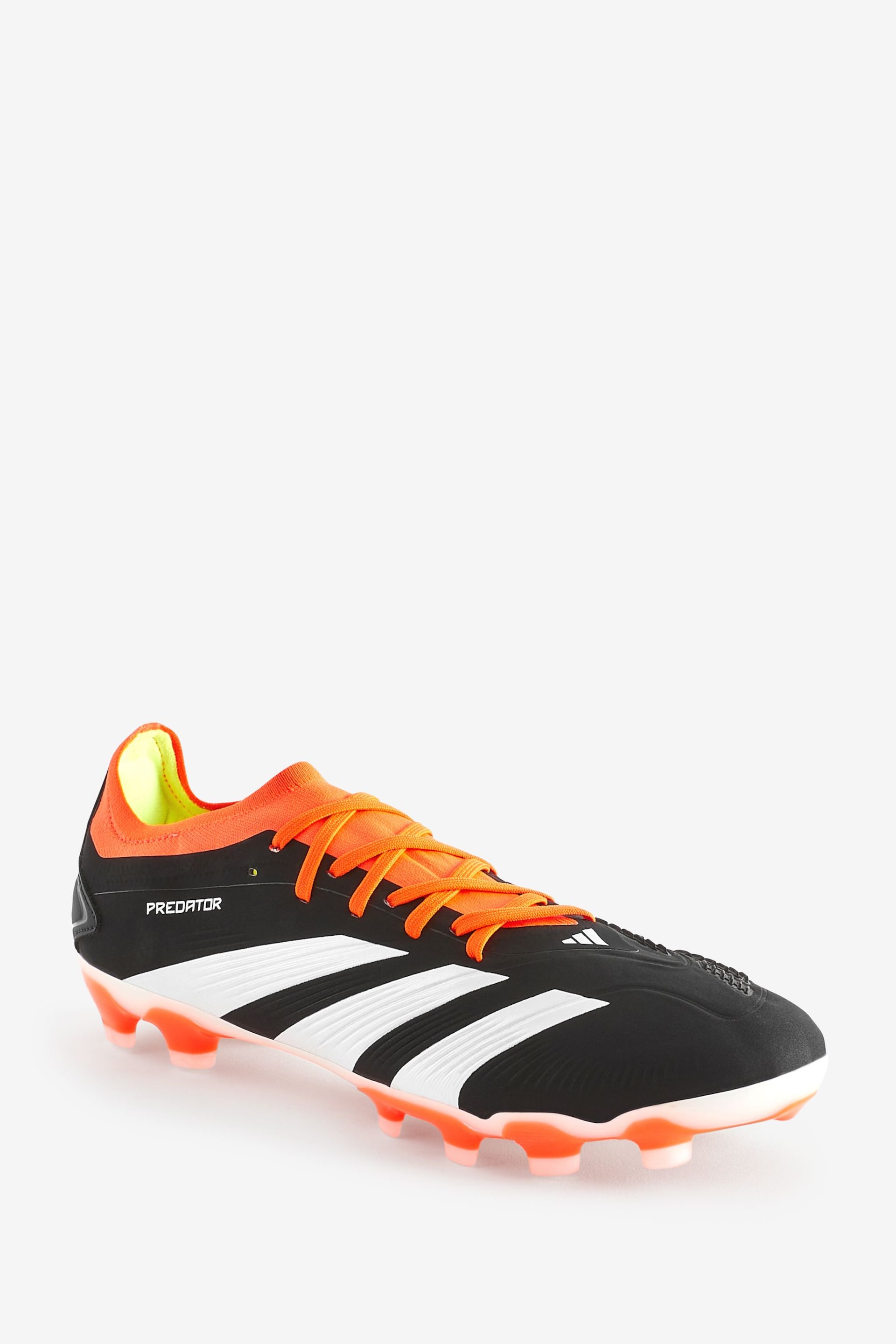 adidas Black Predator 24 Pro Multi Ground Boots - Image 2 of 6