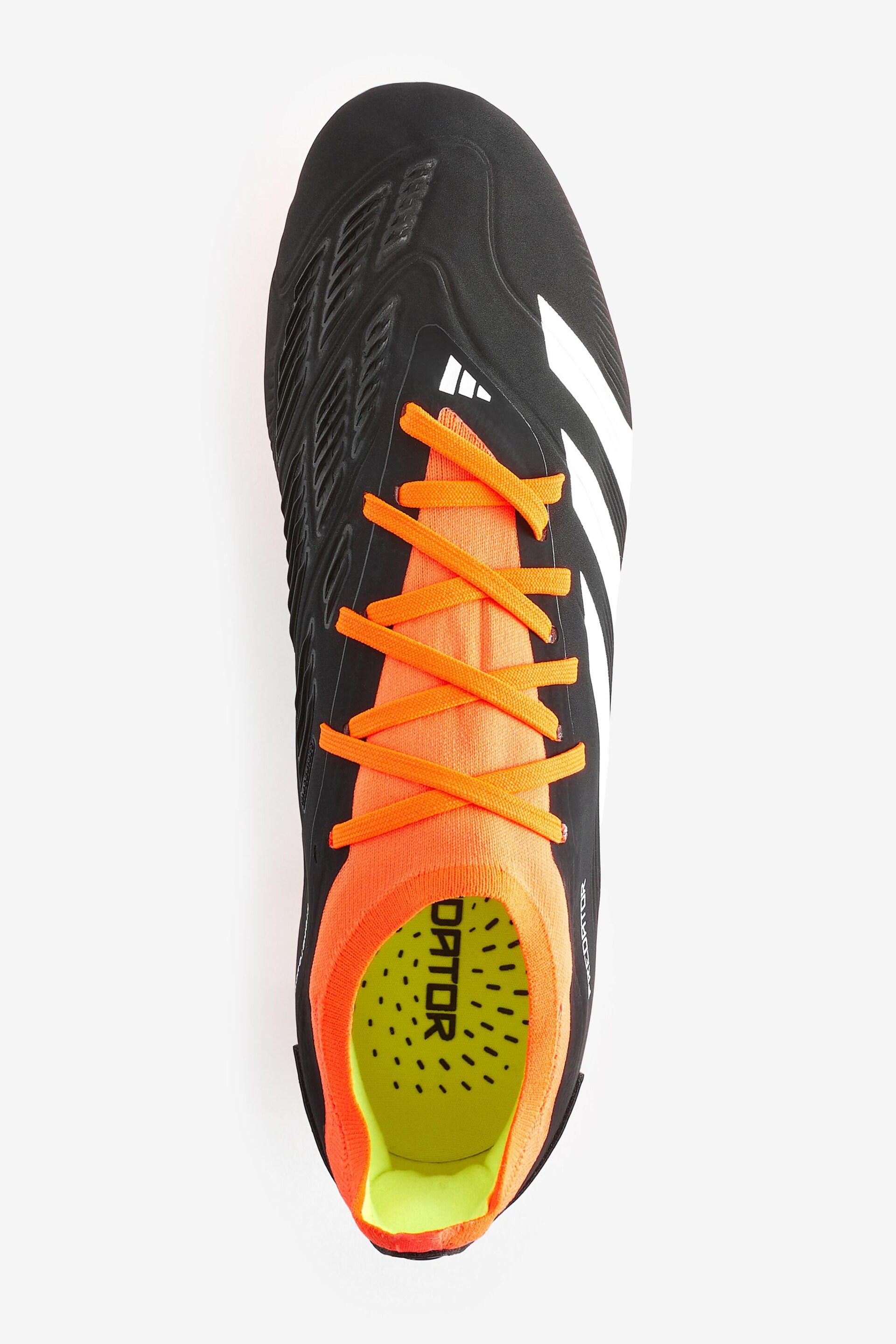 adidas Black Predator 24 Pro Multi Ground Boots - Image 3 of 6