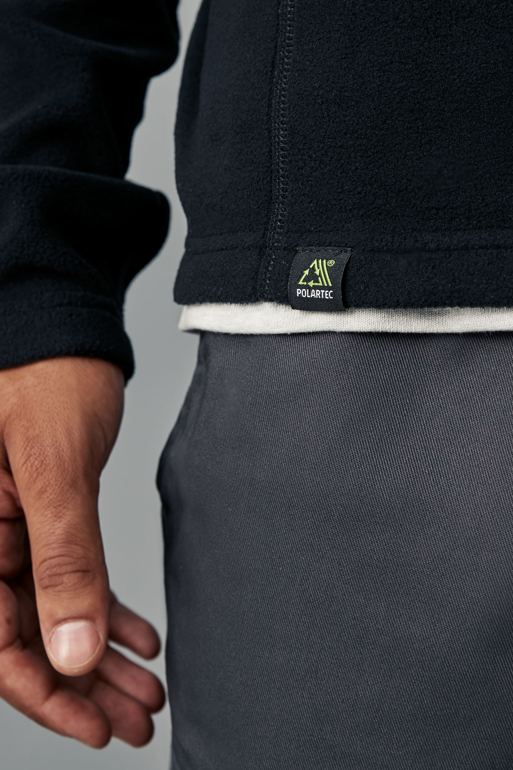 Berghaus men's prism micro polartec half zip fleece store