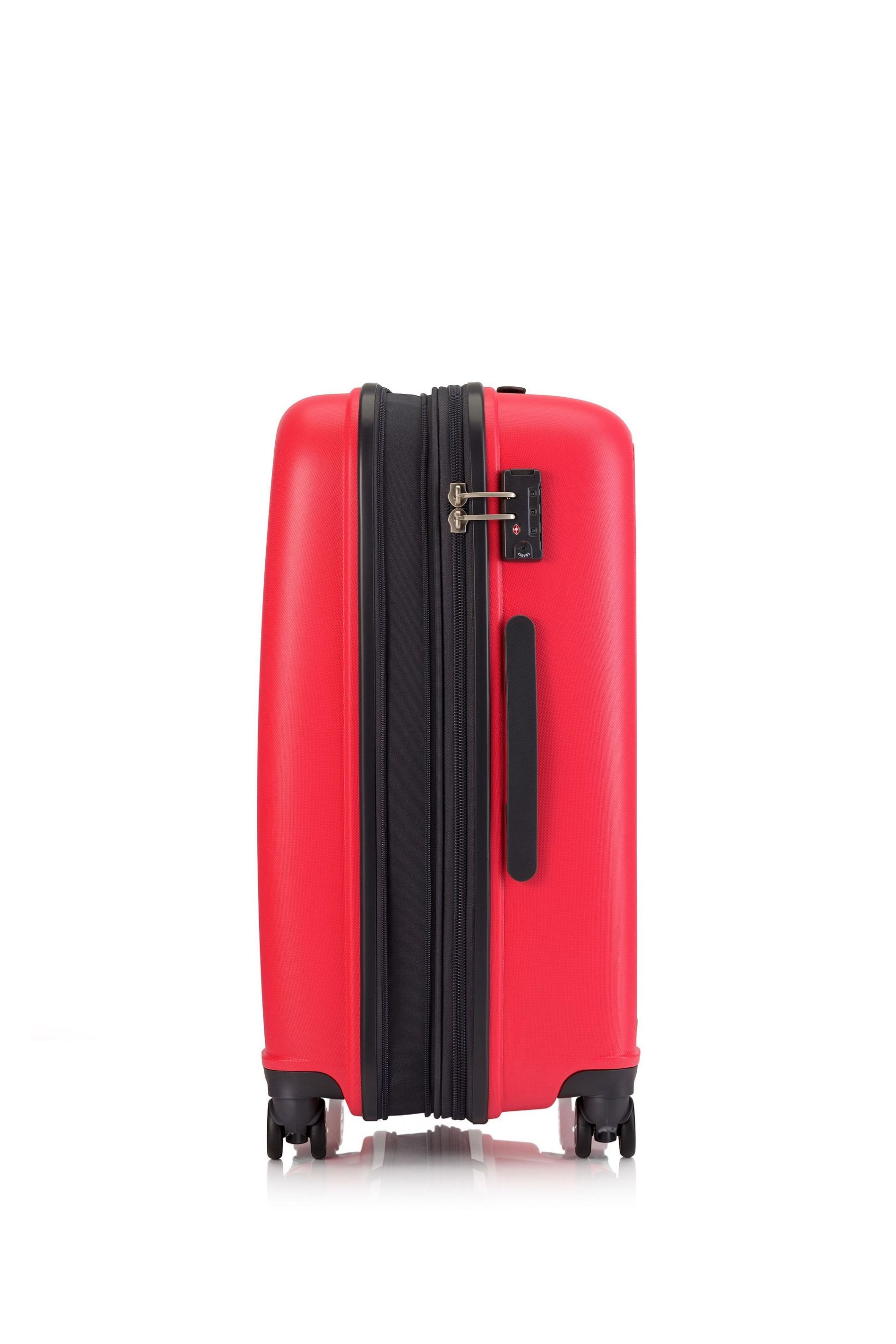 Pink luggage bag clearance