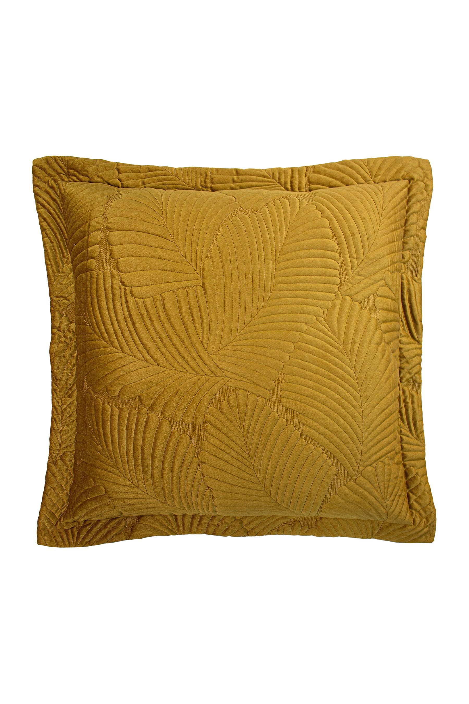 Paoletti top cushions gold