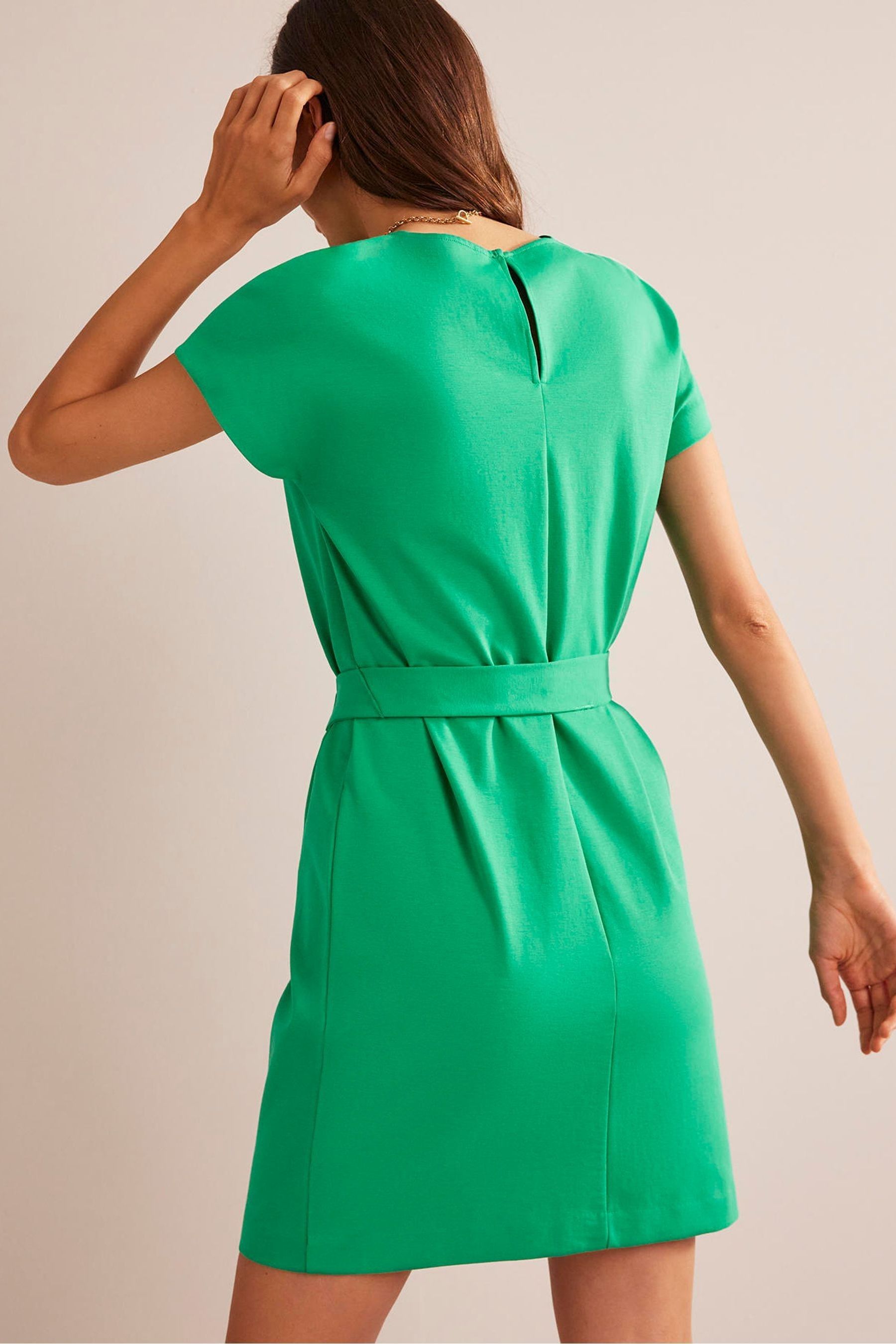 Buy Boden Green Tara Jersey T Shirt Dress from Next Ireland