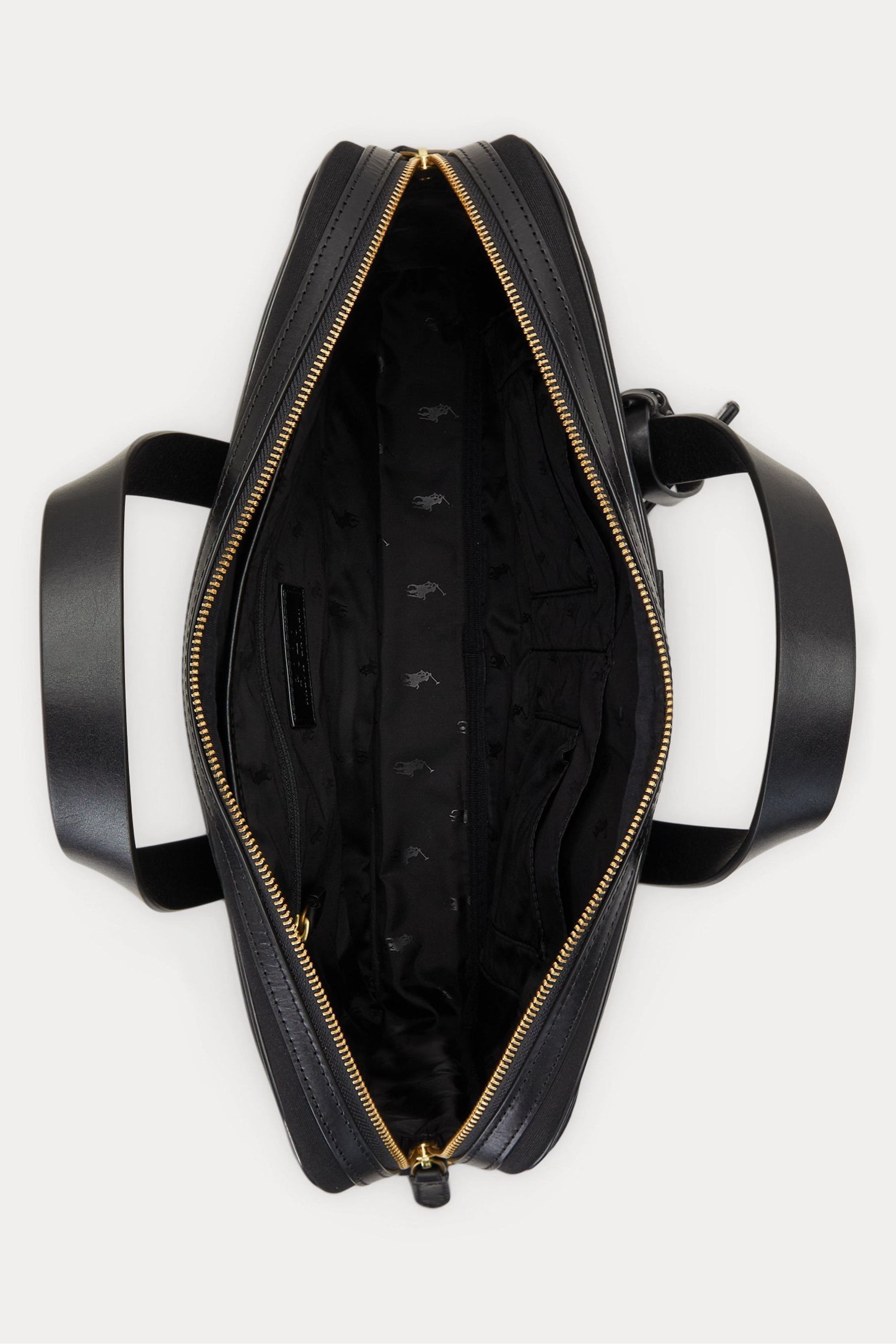 Polo ralph lauren leather bag store