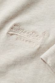 Superdry Cream White Vintage Embroidered T-Shirt - Image 5 of 5