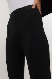 River Island Black High Waisted Leggings - Image 3 of 4